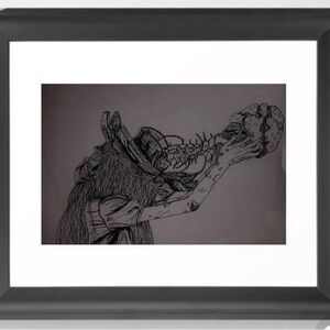 Wall art hand drawn originals and commissions